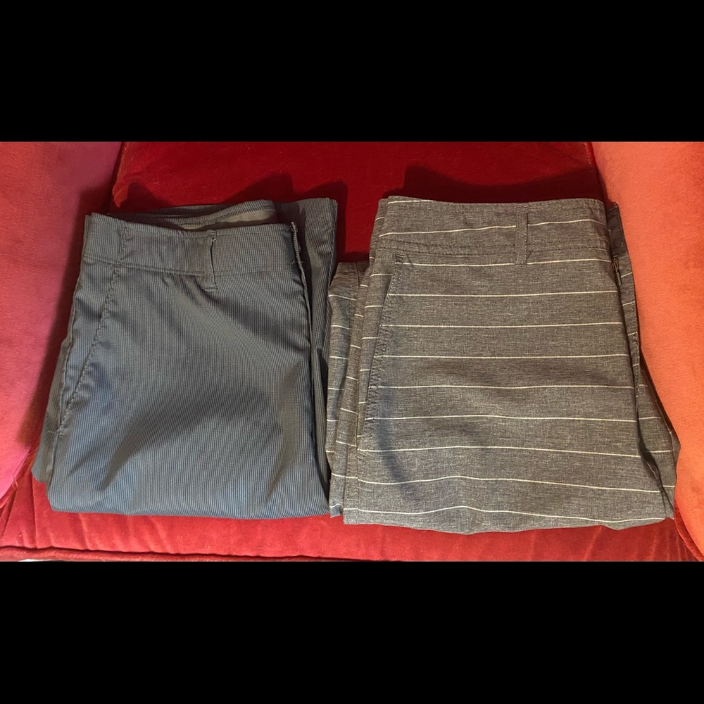 Men’s Striped Shorts Bundle - size 30